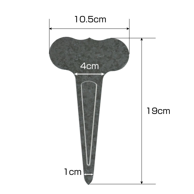 Esschert Design ネームプレート6本セット くりかえし使える園芸用ラベル ギフト 園芸用ラベル 芝生のことならバロネスダイレクト